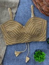 Tew Handcrafted Pearl Moti Spaghati Blouse Wholesalers In Delhi